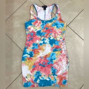 *🧡3/20$* NWOT* Tie Dye Bodycon Dress